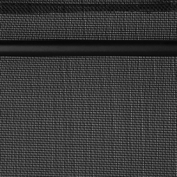 Set 2x Záhradné kreslo SPRINGOS MONZA GF0102 čierne