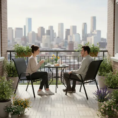 Set 2x Záhradné kreslo SPRINGOS MONZA GF0102 čierne