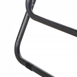 Záhradné polohovacie kreslo SPRINGOS RELAX tmavo šedé