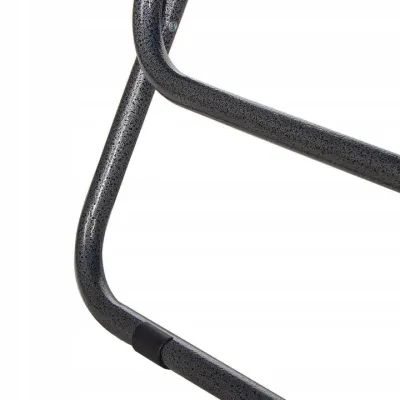 Záhradné polohovacie kreslo SPRINGOS RELAX tmavo šedé