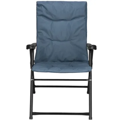 Kempingové kreslo SPRINGOS VESPA petrolejové