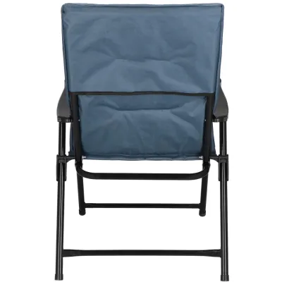 Kempingové kreslo SPRINGOS VESPA petrolejové