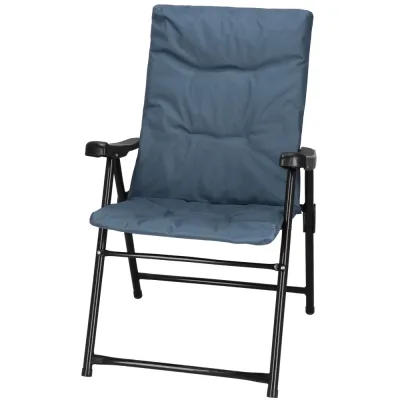 Kempingové kreslo SPRINGOS VESPA petrolejové