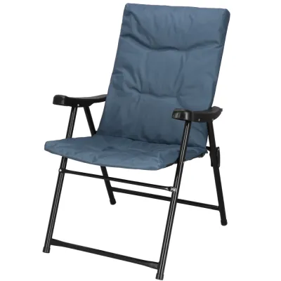 Kempingové kreslo SPRINGOS VESPA petrolejové