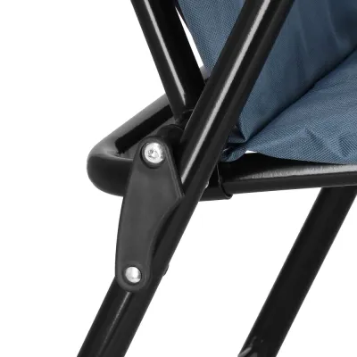 Kempingové kreslo SPRINGOS VESPA petrolejové