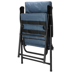 Kempingové kreslo SPRINGOS VESPA petrolejové