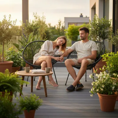 Ratanové záhradné kreslo SPRINGOS LOA GF0085 čierne