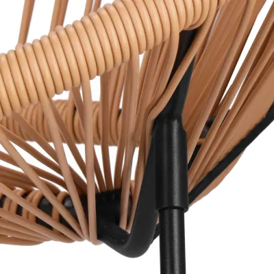 Ratanová záhradná pohovka SPRINGOS LOA GF0087 hnedá