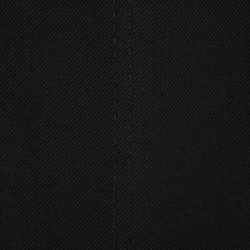 Záhradné polohovacie kreslo SPRINGOS RELAX čierne