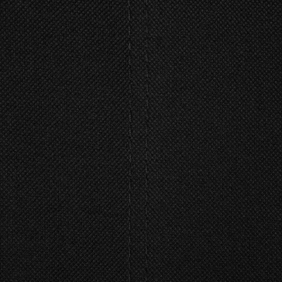 Záhradné polohovacie kreslo SPRINGOS RELAX čierne