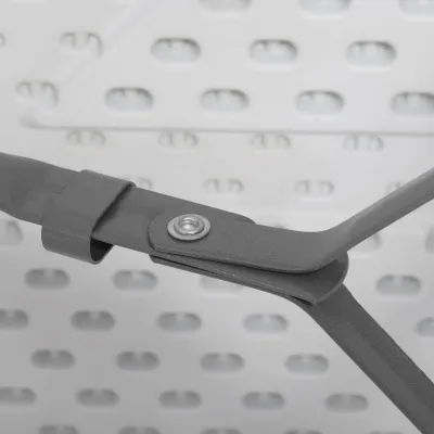 Záhradná lavica 183x30 cm SPRINGOS GF0094 biela