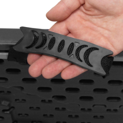 Záhradná lavica 183x30 cm SPRINGOS GF0095 čierna