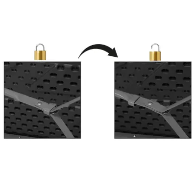 Záhradná lavica 183x30 cm SPRINGOS GF0095 čierna