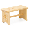 Drevená stolička SPRINGOS WF0001 prírodná