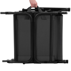 Záhradné kreslo SPRINGOS VERANO šedé