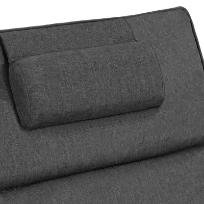 Záhradné kreslo SPRINGOS VERANO šedé