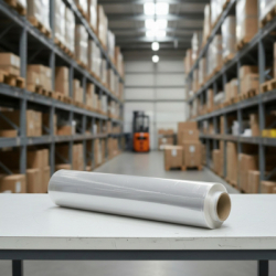 Strečová fólia 500mm 23my 1,5kg transparentná