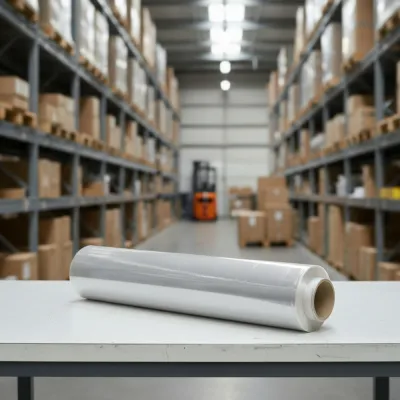 Strečová fólia 500mm 23my 1,5kg transparentná