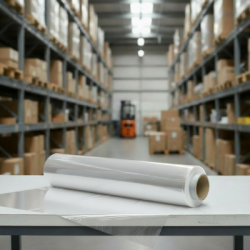 Strečová fólia 500mm 23my 1,5kg transparentná