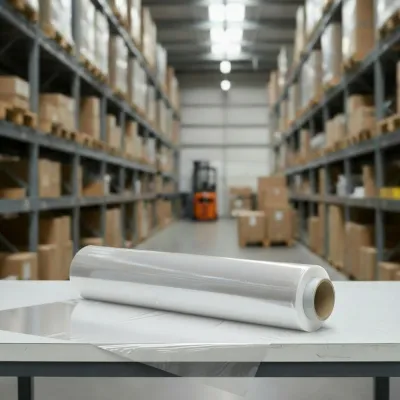 Strečová fólia 500mm 23my 1,5kg transparentná