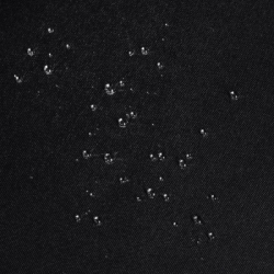 Záhradná hojdačka 3-miestna, čierna SPRINGOS LUNA