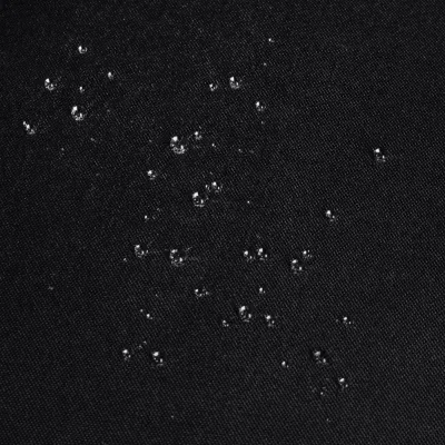 Záhradná hojdačka 3-miestna, čierna SPRINGOS LUNA