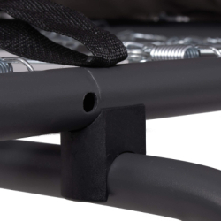 Záhradná hojdačka 3-4-miestna SPRINGOS DIANA GS0032, hnedá