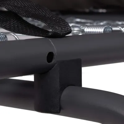 Záhradná hojdačka 3-4-miestna SPRINGOS DIANA GS0032, hnedá