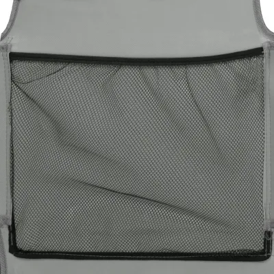 Záhradné lehátko na kolieskach SPRINGOS MOBI šedé