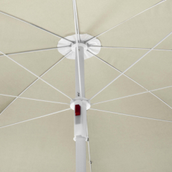 Záhradný slnečník 145 cm SPRINGOS CLASSIC BU0024 svetlo béžový