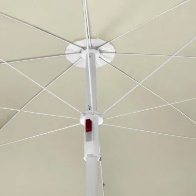 Záhradný slnečník 145 cm SPRINGOS CLASSIC BU0024 svetlo béžový