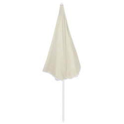 Záhradný slnečník 145 cm SPRINGOS CLASSIC BU0024 svetlo béžový