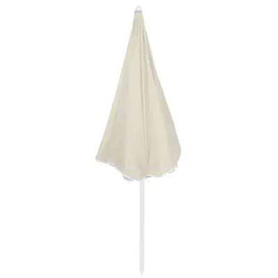 Záhradný slnečník 145 cm SPRINGOS CLASSIC BU0024 svetlo béžový