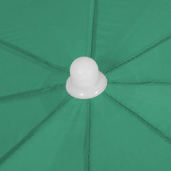 Záhradný slnečník 140 cm SPRINGOS VIVA BU0025 zelený