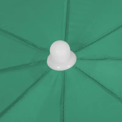 Záhradný slnečník 140 cm SPRINGOS VIVA BU0025 zelený