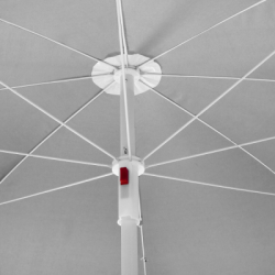 Záhradný slnečník 140 cm SPRINGOS VIVA BU0025 zelený