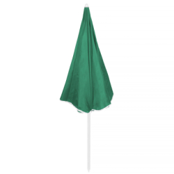 Záhradný slnečník 140 cm SPRINGOS VIVA BU0025 zelený