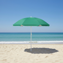 Záhradný slnečník 140 cm SPRINGOS VIVA BU0025 zelený