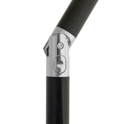 Záhradný slnečník 290 cm, tmavo šedý SPRINGOS SUNNY GU00200