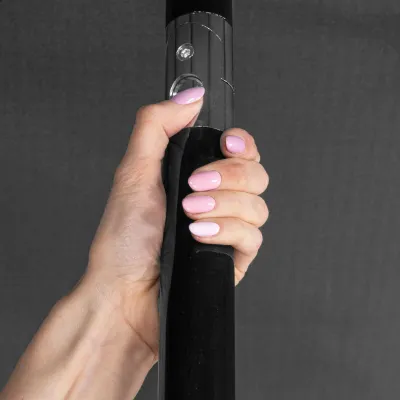 Záhradný slnečník 290 cm, tmavo šedý SPRINGOS SUNNY GU00200