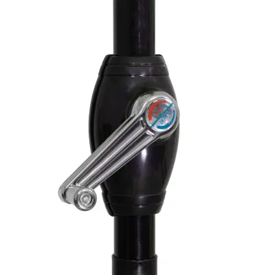 Záhradný slnečník 250 cm, svetlo šedý SPRINGOS SUNNY GU0022