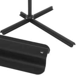 Záhradný slnečník 290 cm, krémový SPRINGOS MALTA GU0045