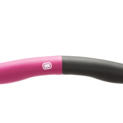 Hula hoop obruč nastaviteľná 67-88 cm ACTIGET ACT0132 ružovo-šedá