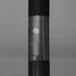 Záhradný slnečník 120x200 cm SPRINGOS GU0038 sivý