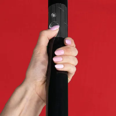 Záhradný slnečník 250 cm, červený SPRINGOS SUNNY GU0032