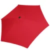 Záhradný slnečník 250 cm, červený SPRINGOS SUNNY GU0032