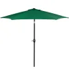Záhradný slnečník 250 cm, zelený SPRINGOS SUNNY GU0033