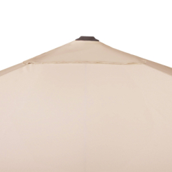 Záhradný slnečník 485 cm, béžový SPRINGOS MALTA GU0049