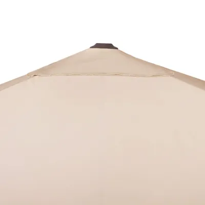 Záhradný slnečník 485 cm, béžový SPRINGOS MALTA GU0049