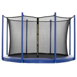 Vnútorná ochranná sieť na trampolínu 396 cm / 8 tyčí SPRINGOS